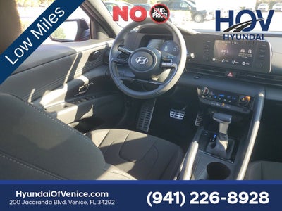 2025 Hyundai ELANTRA SEL Sport
