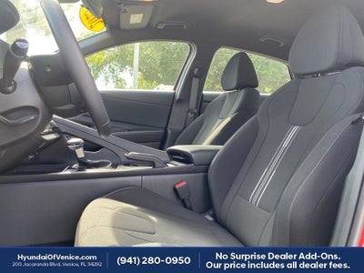 2025 Hyundai ELANTRA SEL Sport