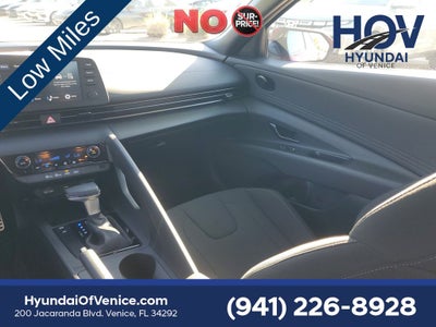2025 Hyundai ELANTRA SEL Sport