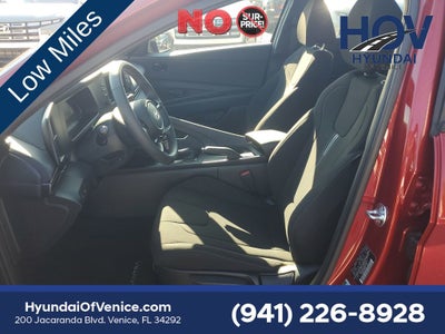 2025 Hyundai ELANTRA SEL Sport