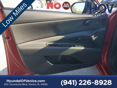 2025 Hyundai ELANTRA SEL Sport