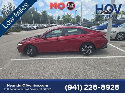 2025 Hyundai ELANTRA SEL Sport