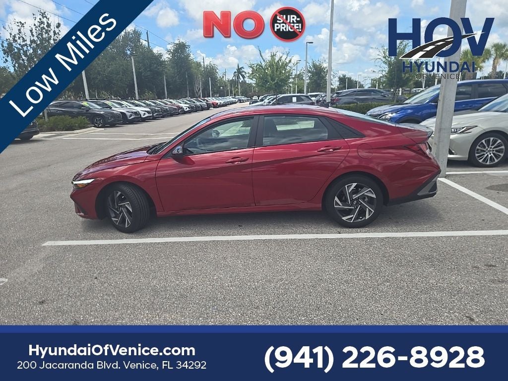 2025 Hyundai ELANTRA SEL Sport