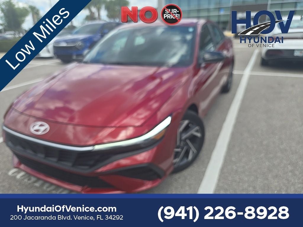 2025 Hyundai ELANTRA SEL Sport