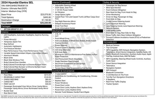 2024 Hyundai ELANTRA SEL