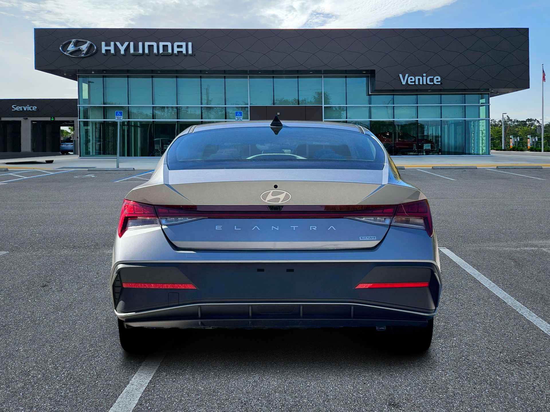 2026 Hyundai ELANTRA HYBRID Blue