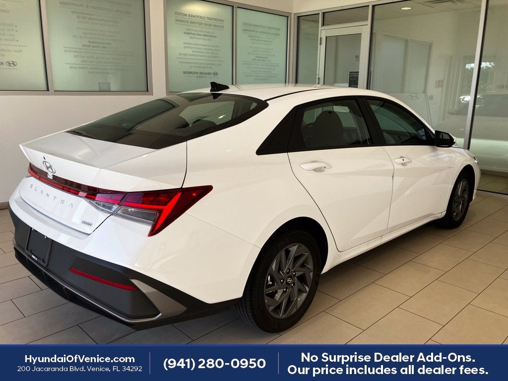 2026 Hyundai ELANTRA HYBRID Blue