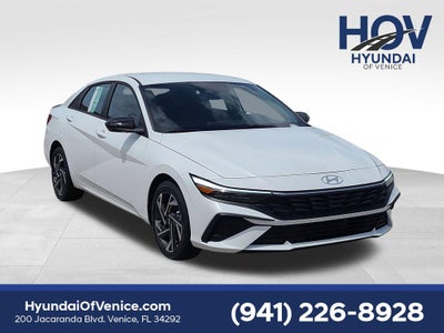 2025 Hyundai ELANTRA HYBRID SEL Sport
