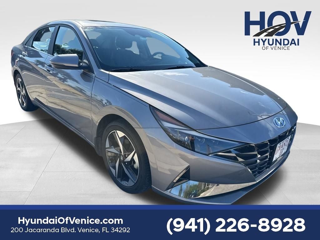 2023 Hyundai ELANTRA HYBRID Limited
