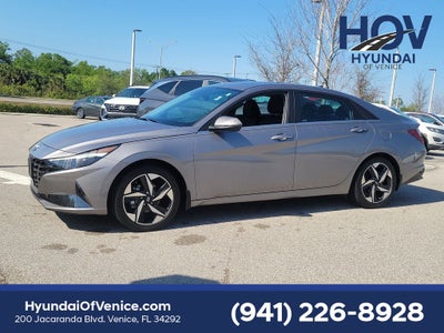 2023 Hyundai ELANTRA HYBRID Limited