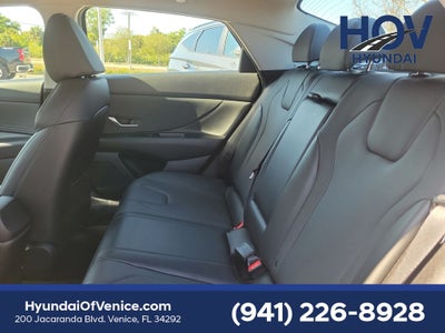 2023 Hyundai ELANTRA HYBRID Limited