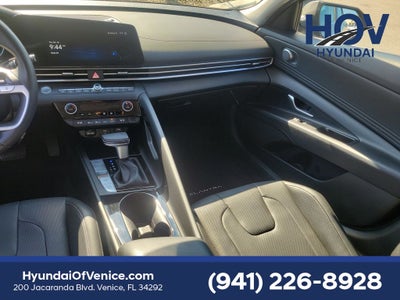 2023 Hyundai ELANTRA HYBRID Limited