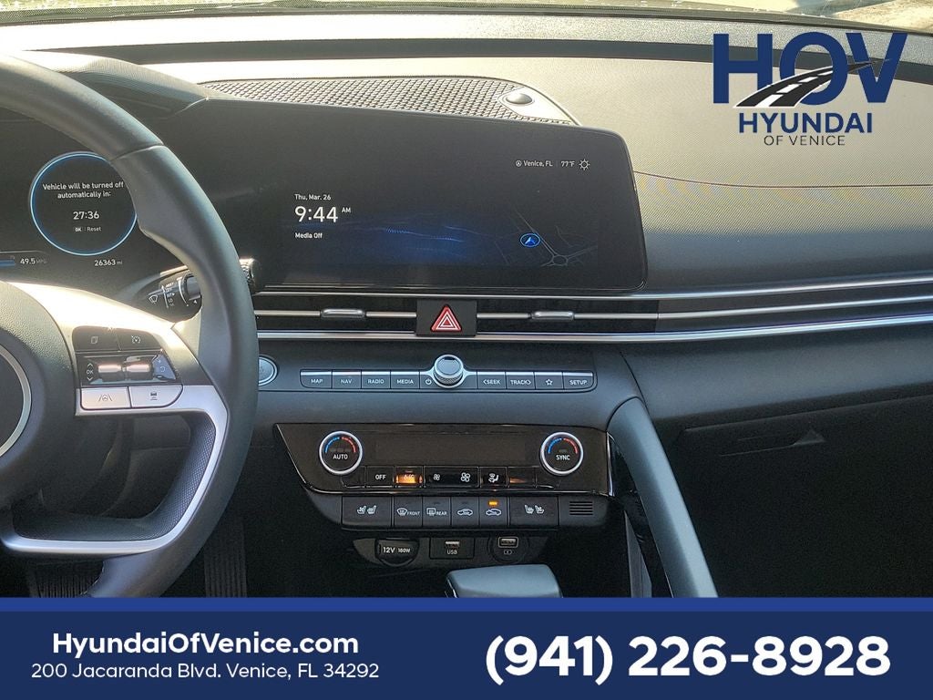 2023 Hyundai ELANTRA HYBRID Limited