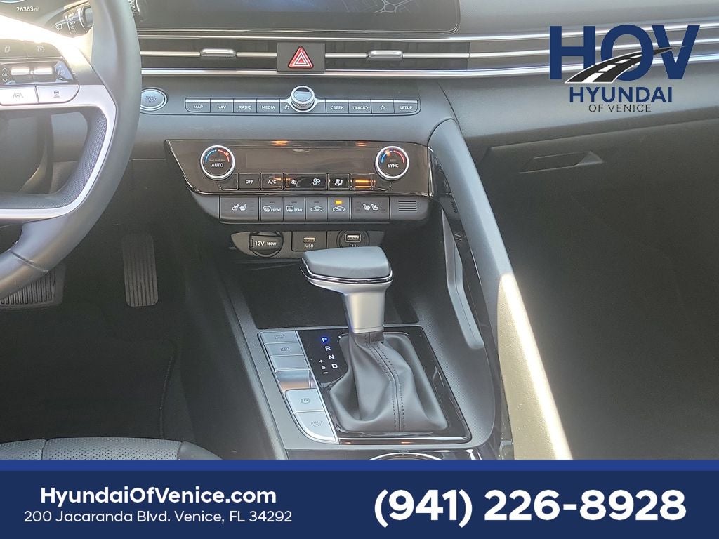 2023 Hyundai ELANTRA HYBRID Limited