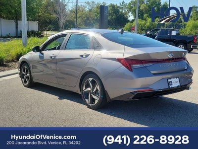 2023 Hyundai ELANTRA HYBRID Limited