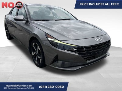 2023 Hyundai ELANTRA HYBRID Limited