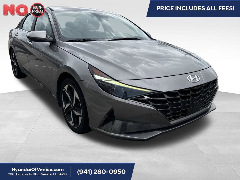 2023 Hyundai ELANTRA HYBRID Limited