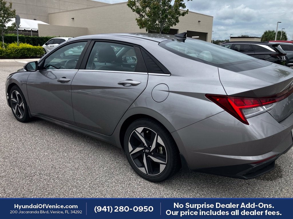 2023 Hyundai ELANTRA HYBRID Limited