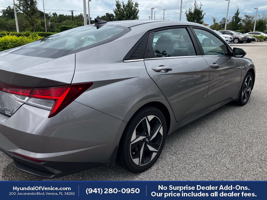 2023 Hyundai ELANTRA HYBRID Limited