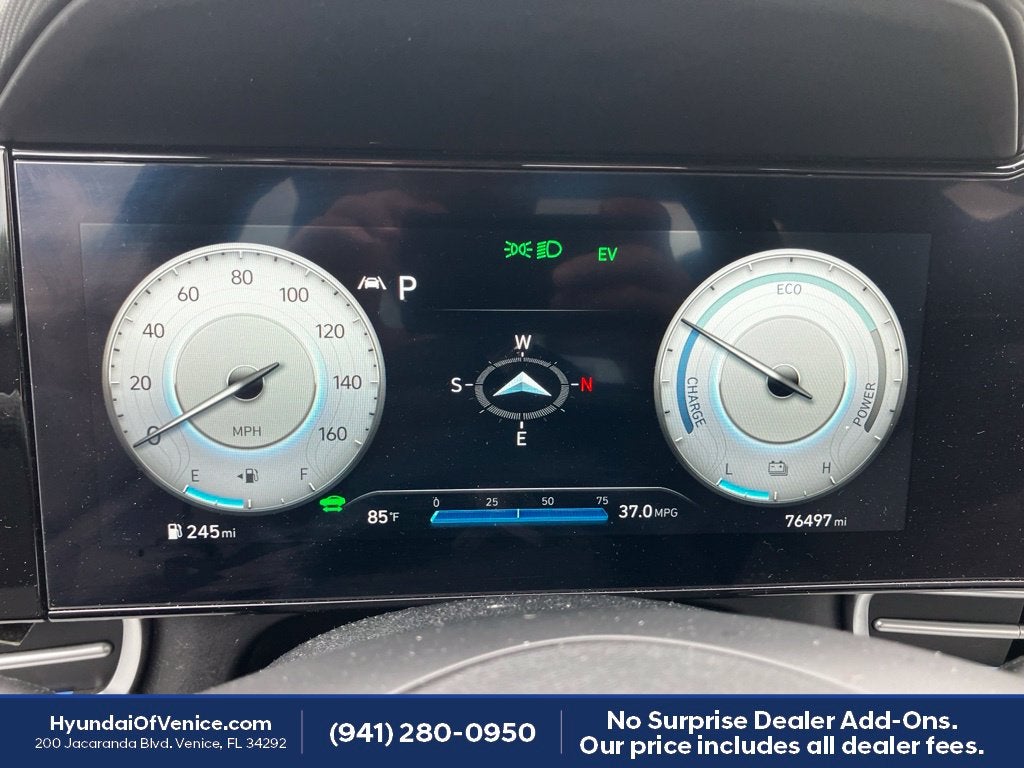 2023 Hyundai ELANTRA HYBRID Limited