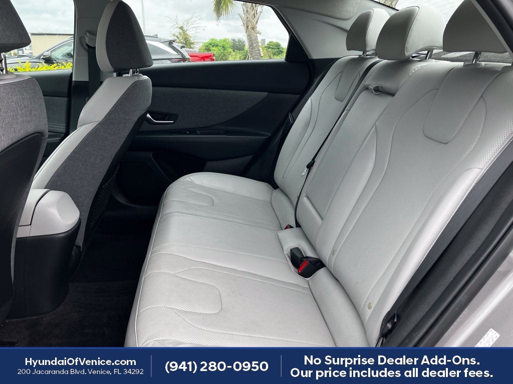 2023 Hyundai ELANTRA HYBRID Limited