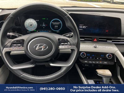2023 Hyundai ELANTRA HYBRID Limited
