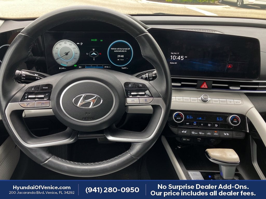 2023 Hyundai ELANTRA HYBRID Limited