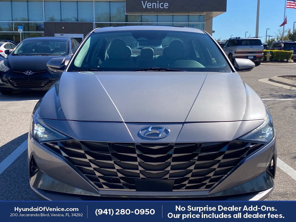 2023 Hyundai ELANTRA HYBRID Limited