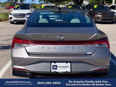 2023 Hyundai ELANTRA HYBRID Limited