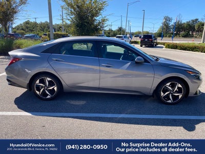 2023 Hyundai ELANTRA HYBRID Limited