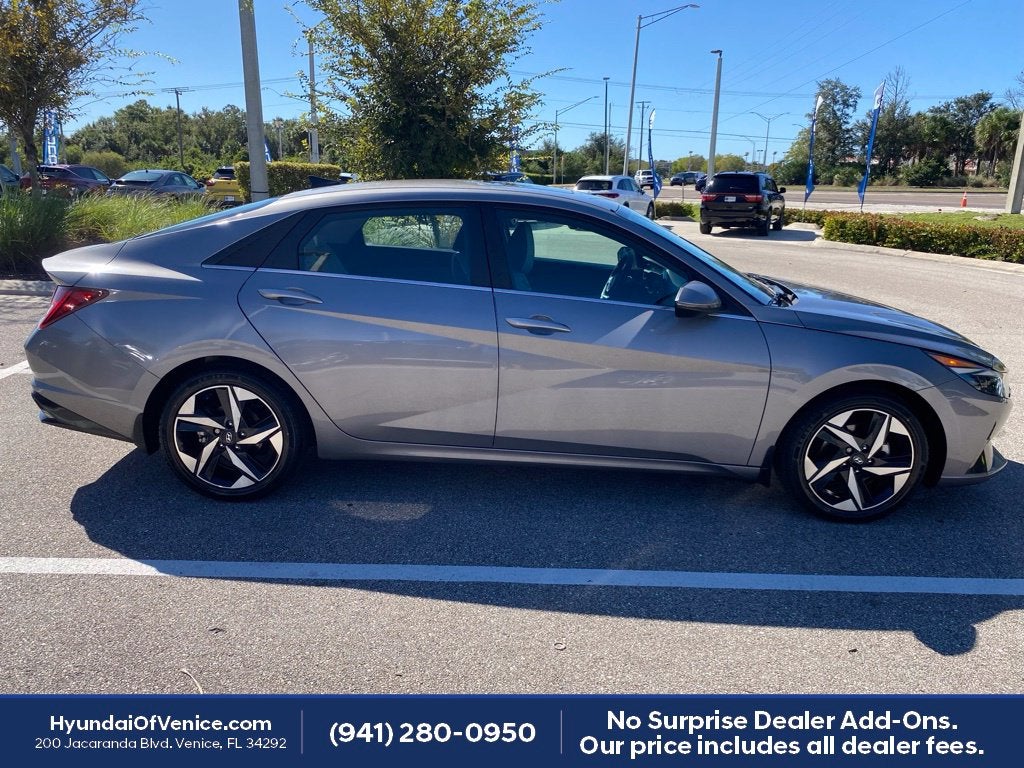 2023 Hyundai ELANTRA HYBRID Limited