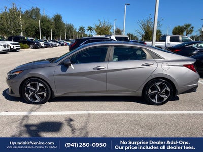 2023 Hyundai ELANTRA HYBRID Limited