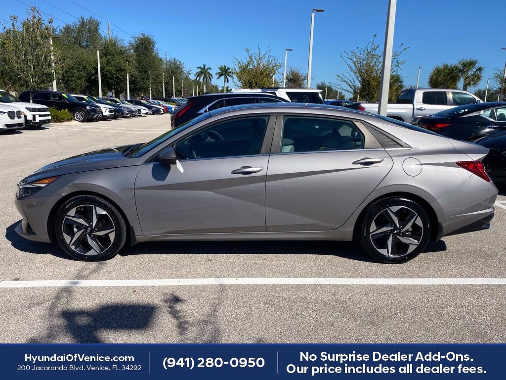 2023 Hyundai ELANTRA HYBRID Limited