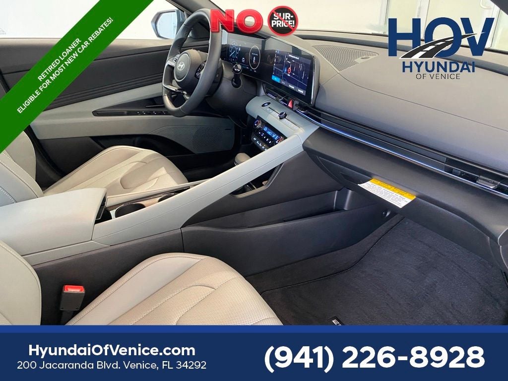 2026 Hyundai ELANTRA HYBRID Limited