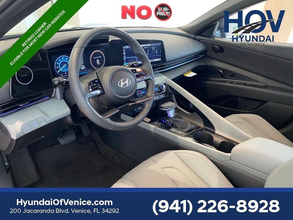 2026 Hyundai ELANTRA HYBRID Limited