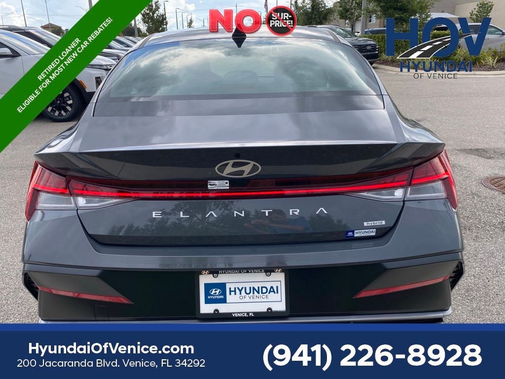 2026 Hyundai ELANTRA HYBRID Limited