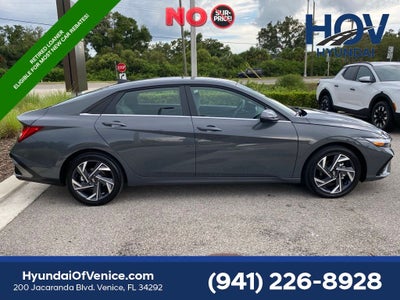 2026 Hyundai ELANTRA HYBRID Limited