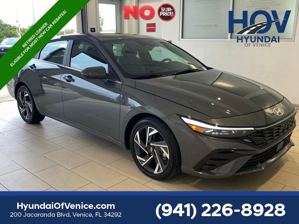 2026 Hyundai ELANTRA HYBRID Limited