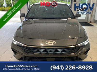 2026 Hyundai ELANTRA HYBRID Limited