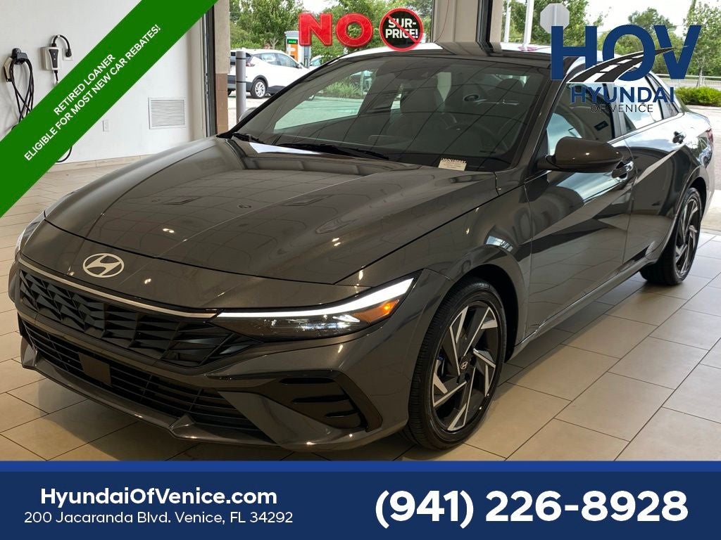 2026 Hyundai ELANTRA HYBRID Limited