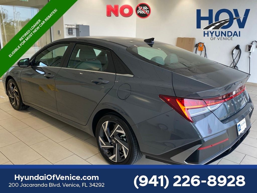 2026 Hyundai ELANTRA HYBRID Limited