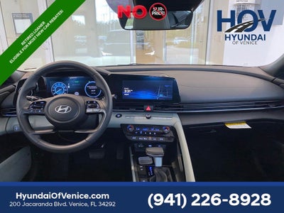 2026 Hyundai ELANTRA HYBRID Limited