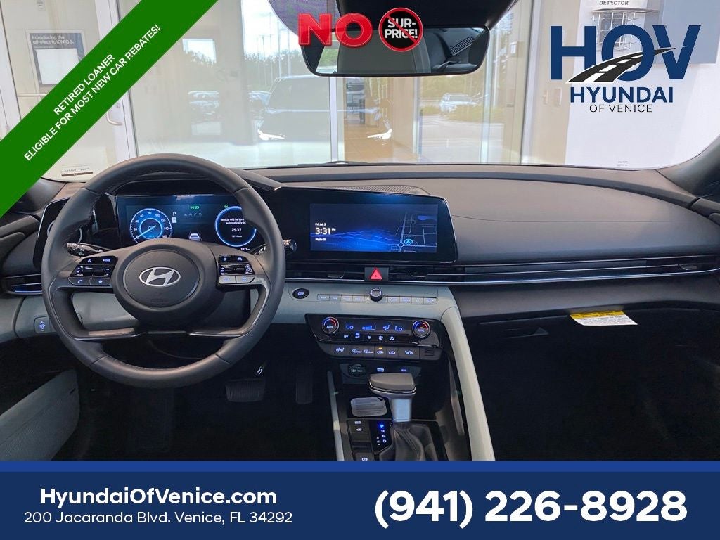 2026 Hyundai ELANTRA HYBRID Limited