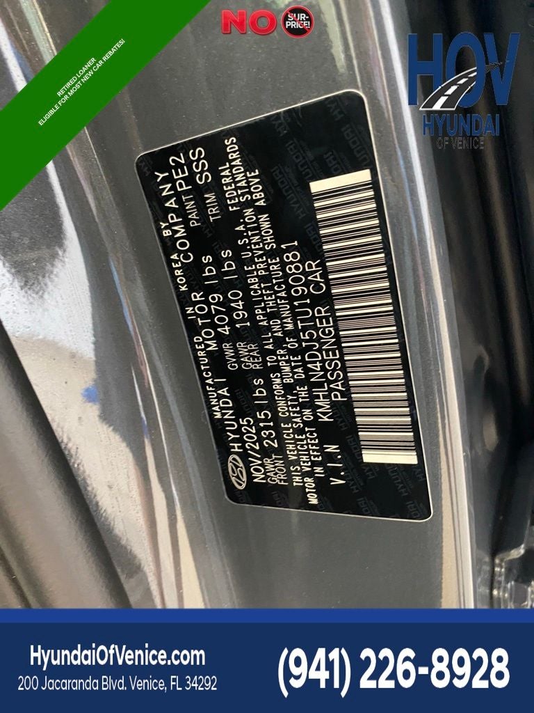 2026 Hyundai ELANTRA HYBRID Limited