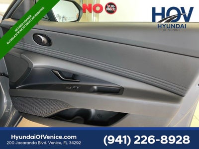 2026 Hyundai ELANTRA HYBRID Limited