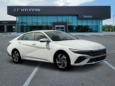 2026 Hyundai ELANTRA HYBRID Limited