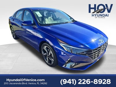 2023 Hyundai ELANTRA Limited