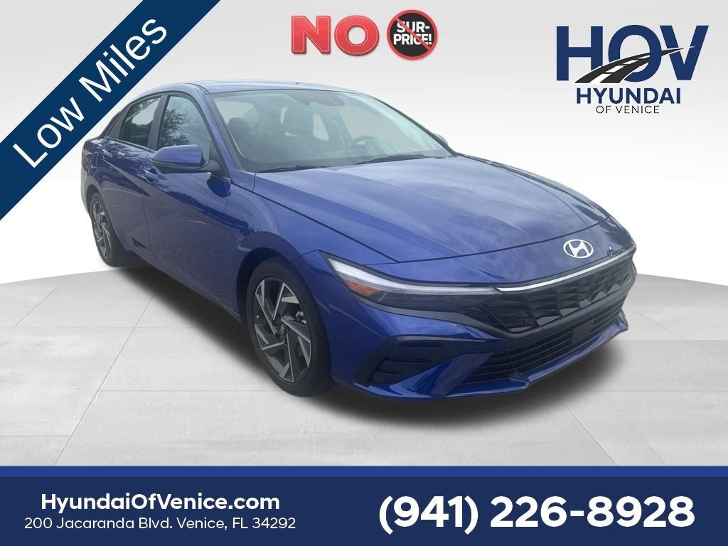 2024 Hyundai ELANTRA Limited
