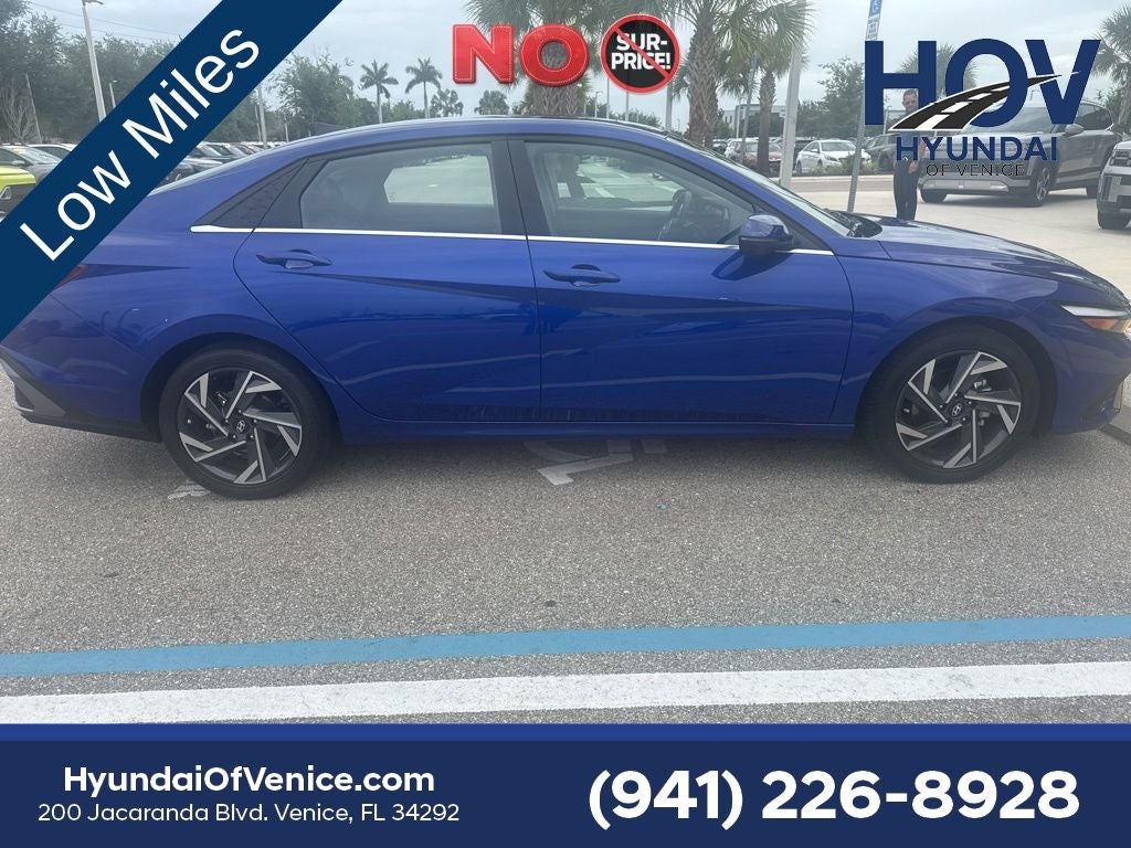 2024 Hyundai ELANTRA Limited