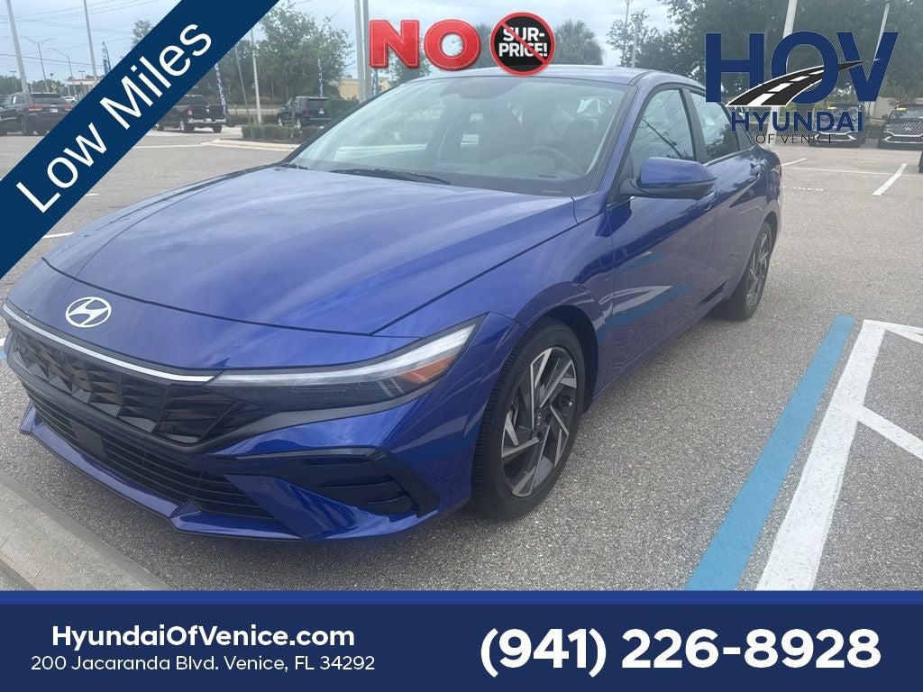 2024 Hyundai ELANTRA Limited